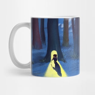 Peace Night Forest Mug